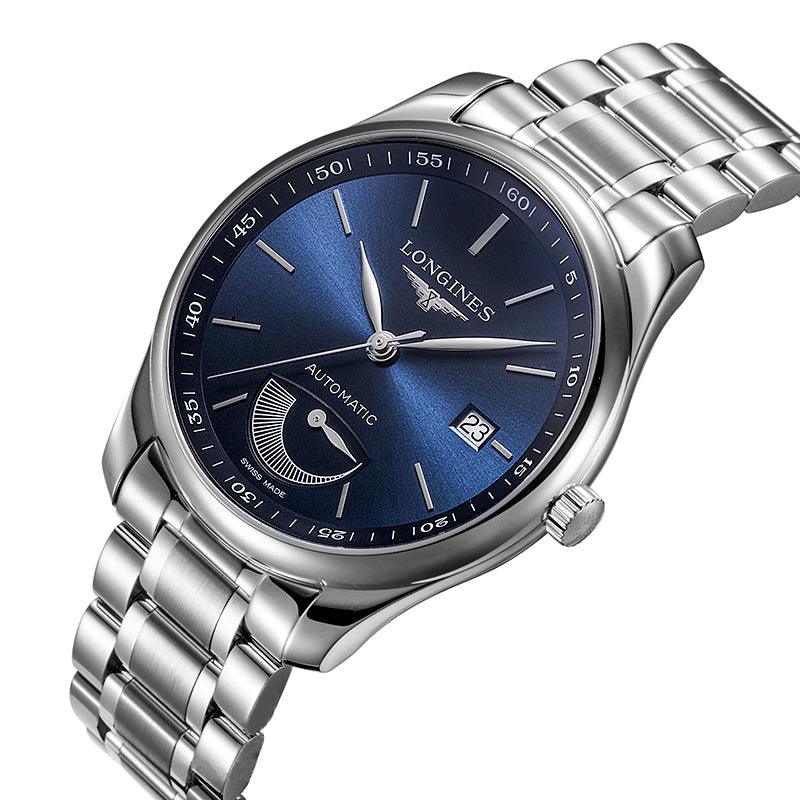 Longines orologio The Longines Master Collection 40mm blu automatico acciaio L2.908.4.92.6