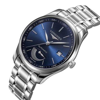Longines orologio The Longines Master Collection 40mm blu automatico acciaio L2.908.4.92.6