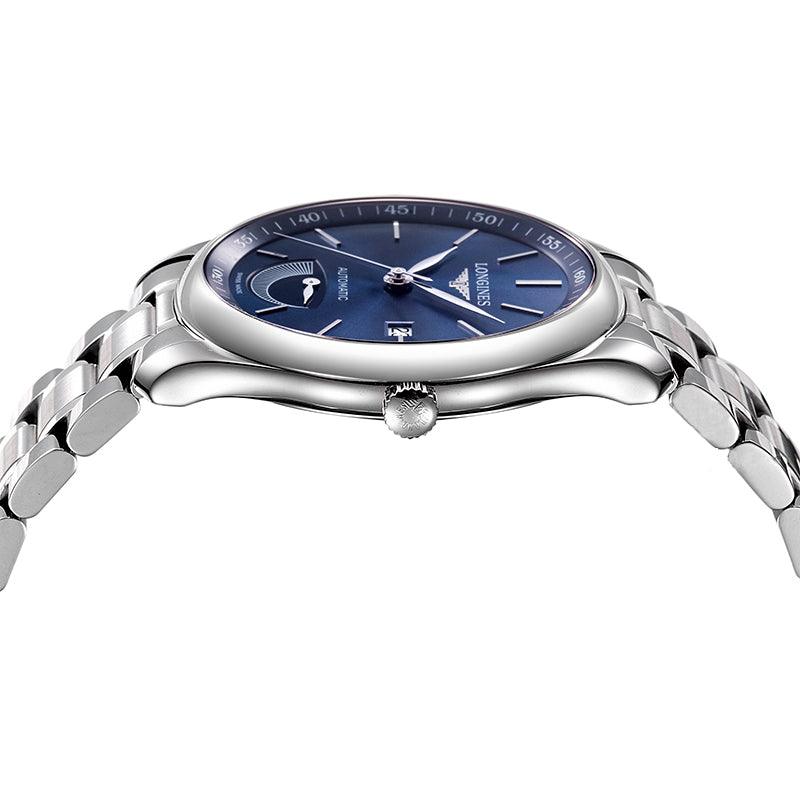 Longines orologio The Longines Master Collection 40mm blu automatico acciaio L2.908.4.92.6