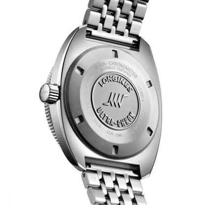 Longines orologio Ultra-Chron Box Edition 43mm nero automatico acciaio L2.836.4.52.9