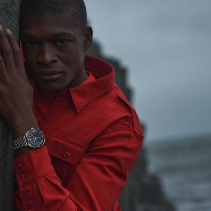 Longines orologio Ultra-Chron Box Edition 43mm nero automatico acciaio L2.836.4.52.9