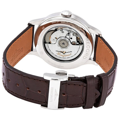 Longines orologio uomo Record collection 38,5mm automatico acciaio L2.820.4.72.2