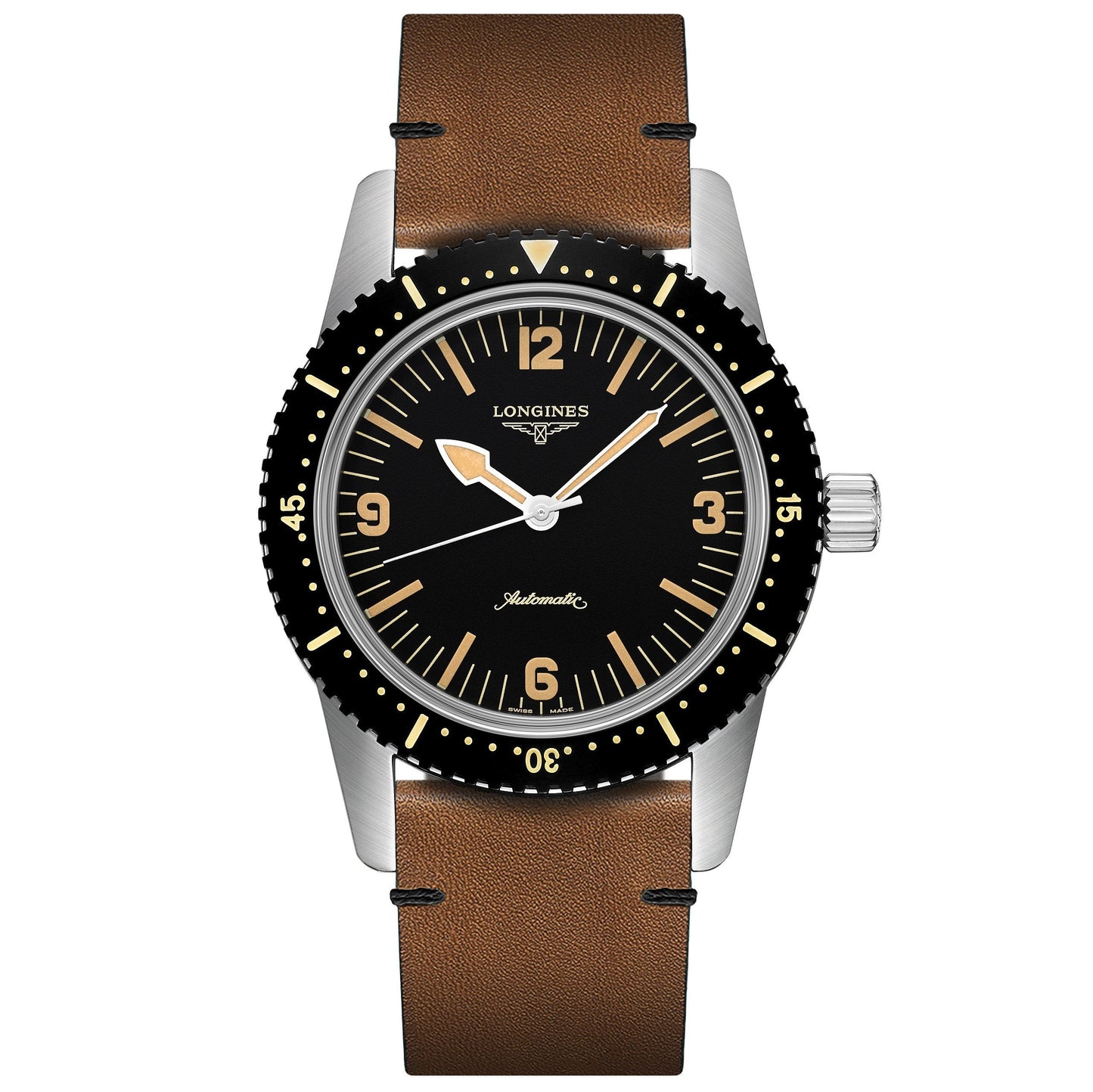 Longines orologio uomo The Longines Skin Diver Watch 42mm acciaio automatico L2.822.4.56.2
