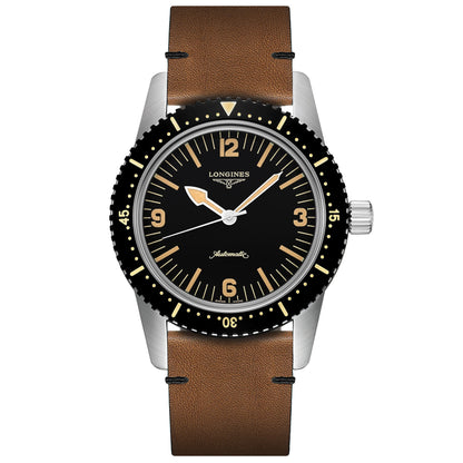 Longines orologio uomo The Longines Skin Diver Watch 42mm acciaio automatico L2.822.4.56.2