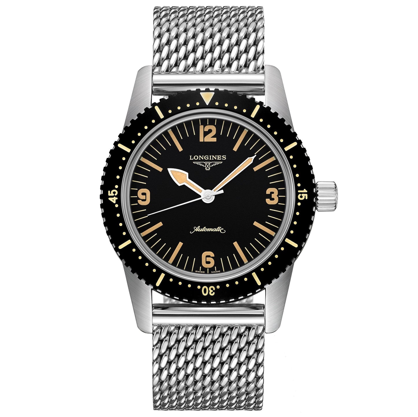 Longines orologio uomo The Longines Skin Diver Watch 42mm automatico acciaio L2.822.4.56.6