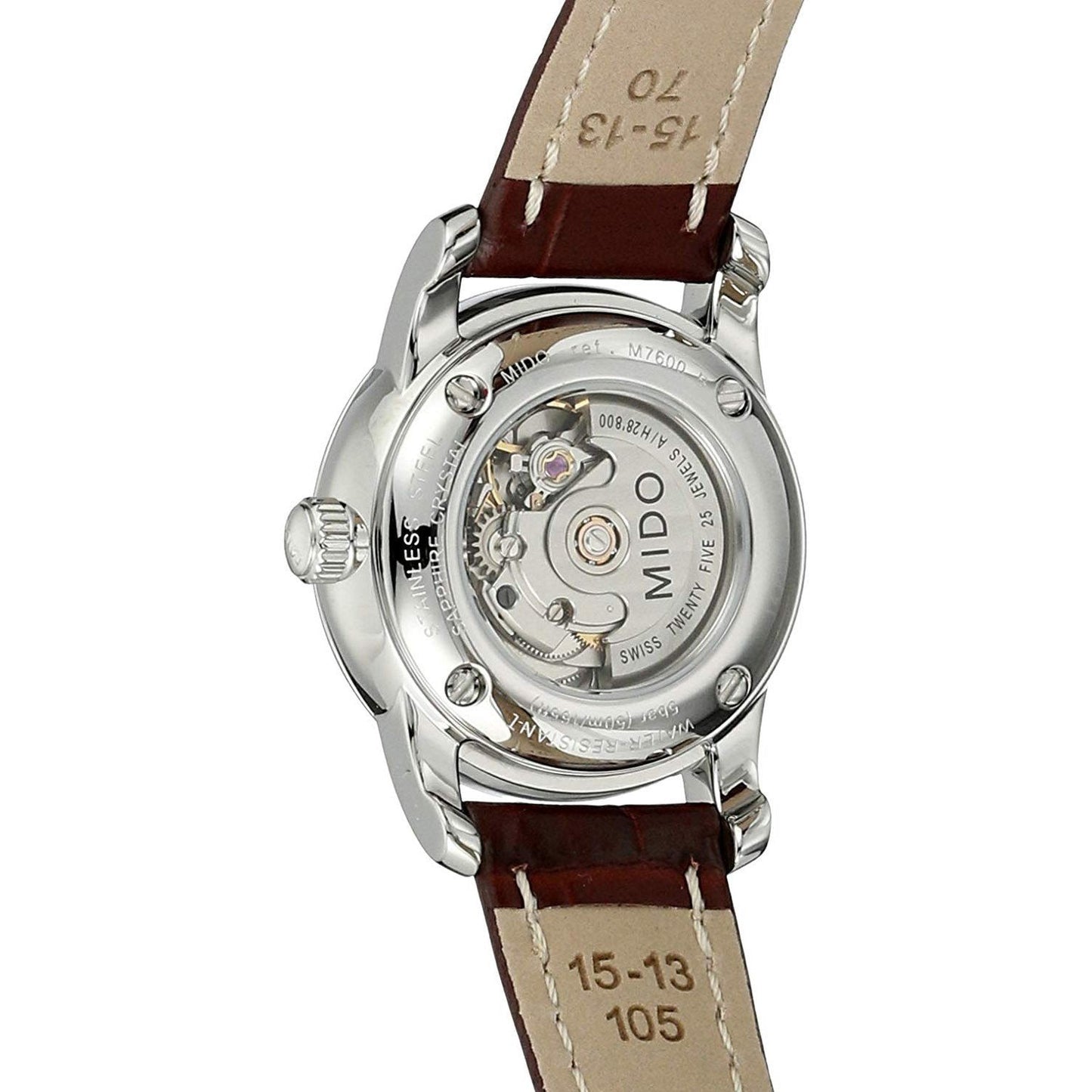 Mido orologio donna Baroncelli II 29mm automatico acciaio M7600.4.18.8