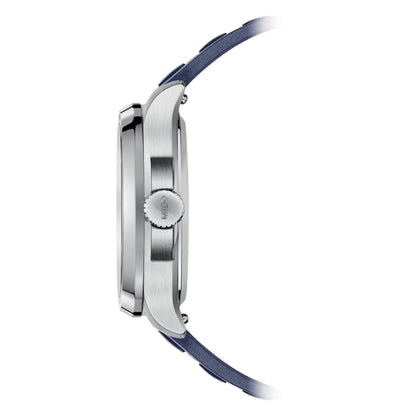 Mido orologio Multifort TV Big Date 40x39,2mm blu automatico acciaio  M049.526.17.041.00