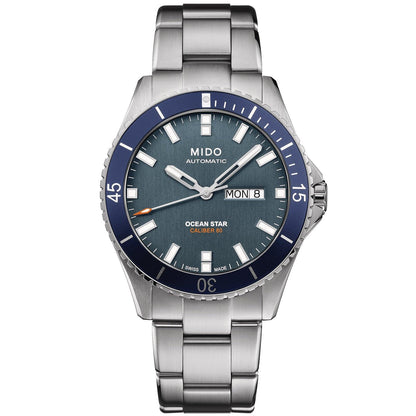 Mido orologio Ocean Star 200 Italia Edizione Speciale 42,5mm automatico M026.430.11.081.00