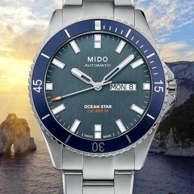 Mido orologio Ocean Star 200 Italia Edizione Speciale 42,5mm automatico M026.430.11.081.00