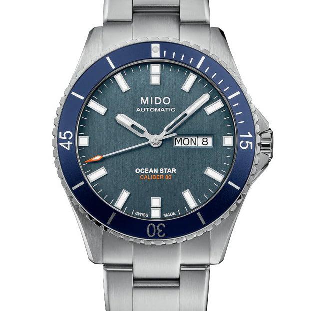 Mido orologio Ocean Star 200 Italia Edizione Speciale 42,5mm automatico M026.430.11.081.00