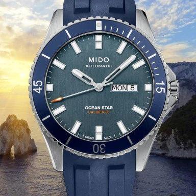 Mido orologio Ocean Star 200 Italia Edizione Speciale 42,5mm automatico M026.430.11.081.00