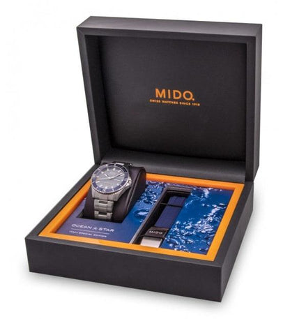 Mido orologio Ocean Star 200 Italia Edizione Speciale 42,5mm automatico M026.430.11.081.00