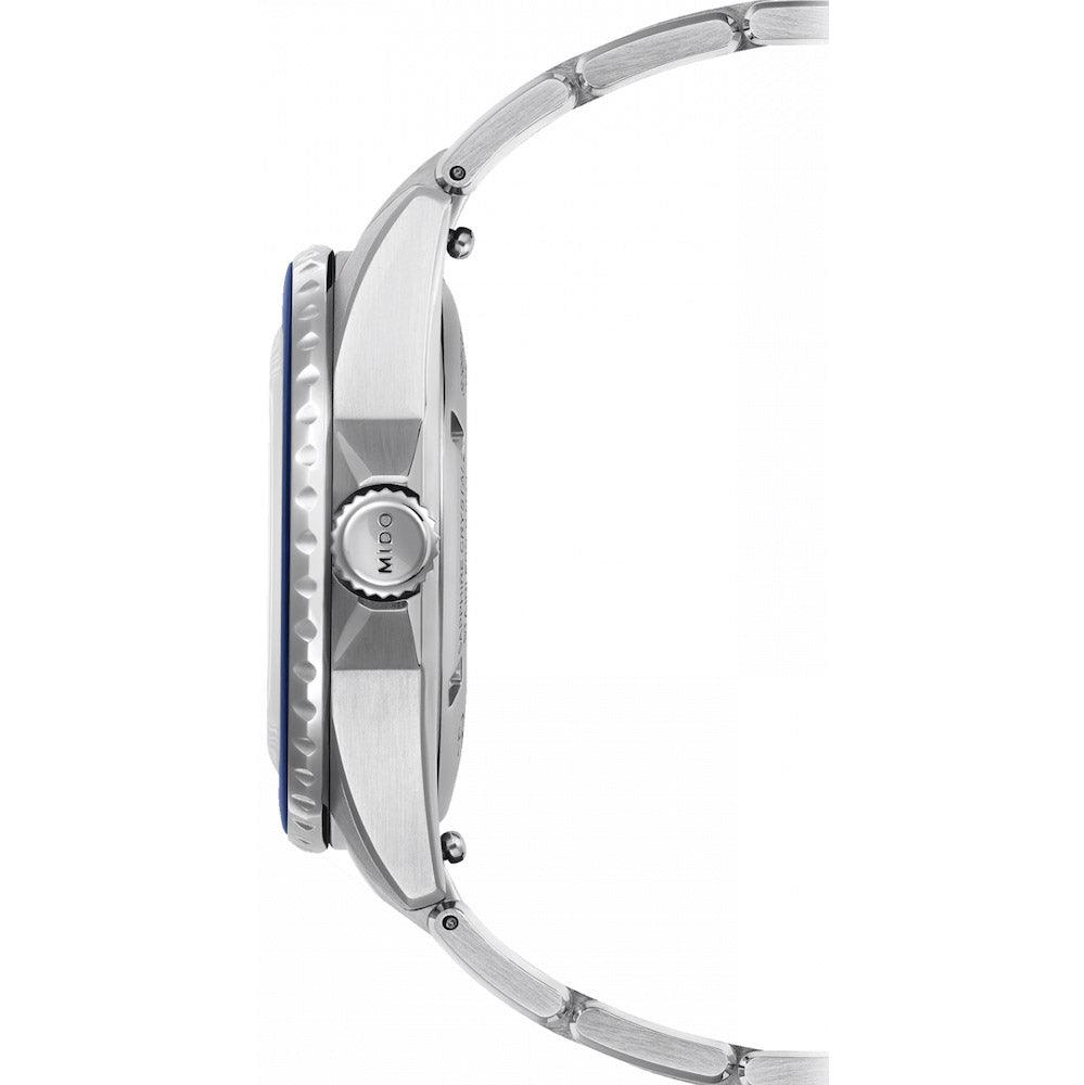 Mido orologio Ocean Star 36,5mm blu automatico acciaio M026.207.11.041.00