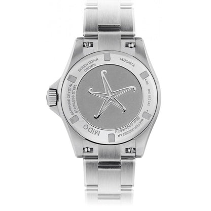 Mido orologio Ocean Star 36,5mm blu automatico acciaio M026.207.11.041.00