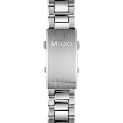 Mido orologio Ocean Star 600 Chronometer COSC 43,5mm blu automatico acciaio M026.608.11.041.01
