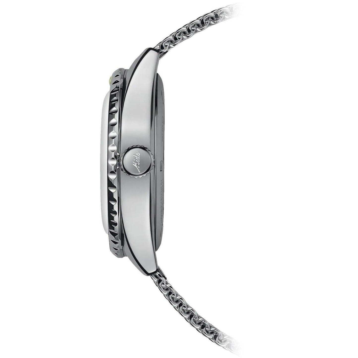 Mido orologio Ocean Star Decompression Worldtimer Special Edition 40mm blu automatico acciaio M026.829.17.041.00