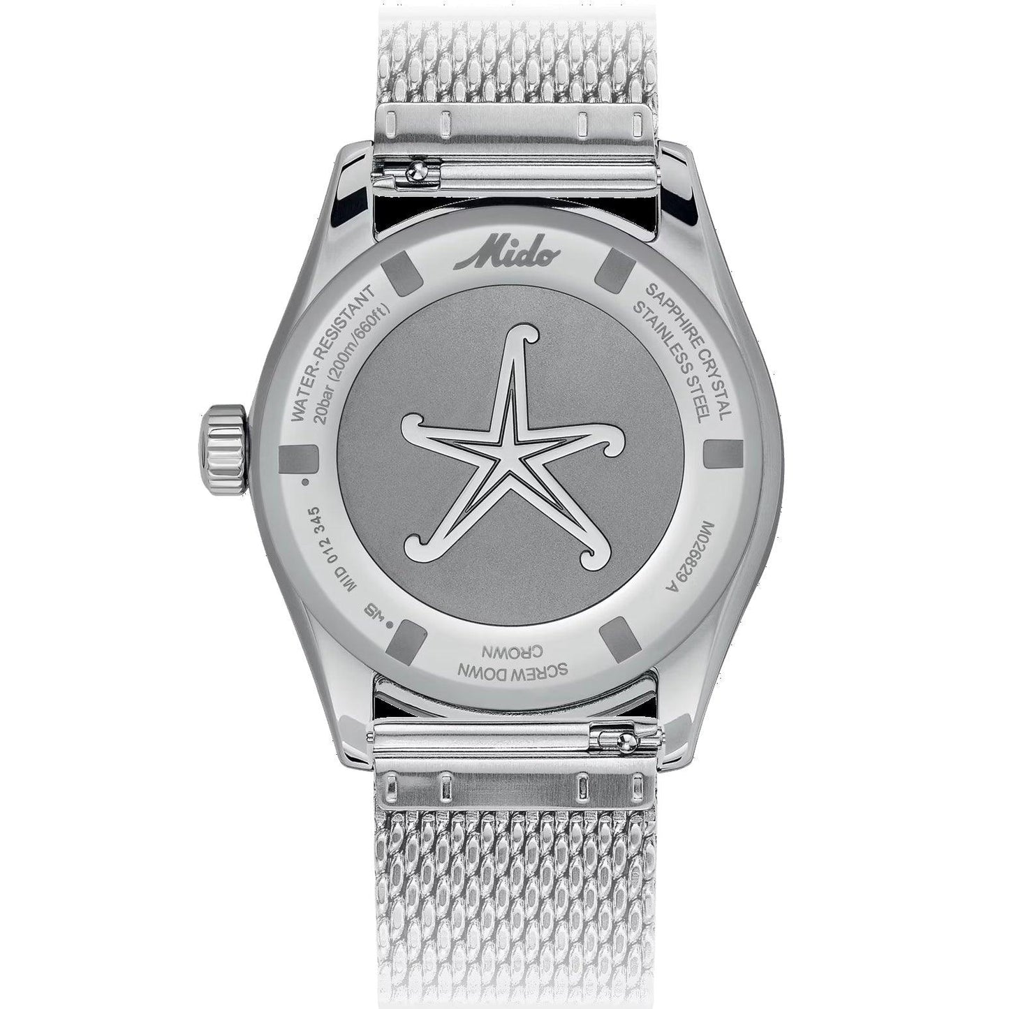 Mido orologio Ocean Star Decompression Worldtimer Special Edition 40mm blu automatico acciaio M026.829.17.041.00