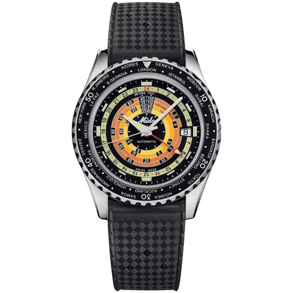 Mido orologio Ocean Star Decompression Worldtimer Special Edition 40mm nero automatico acciaio M026.829.17.051.00