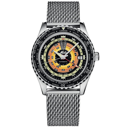 Mido orologio Ocean Star Decompression Worldtimer Special Edition 40mm nero automatico acciaio M026.829.17.051.00