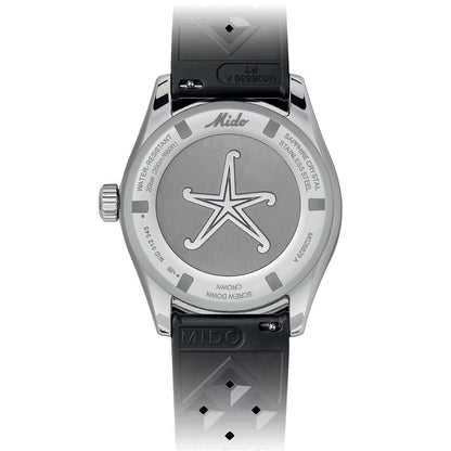 Mido orologio Ocean Star Decompression Worldtimer Special Edition 40mm nero automatico acciaio M026.829.17.051.00