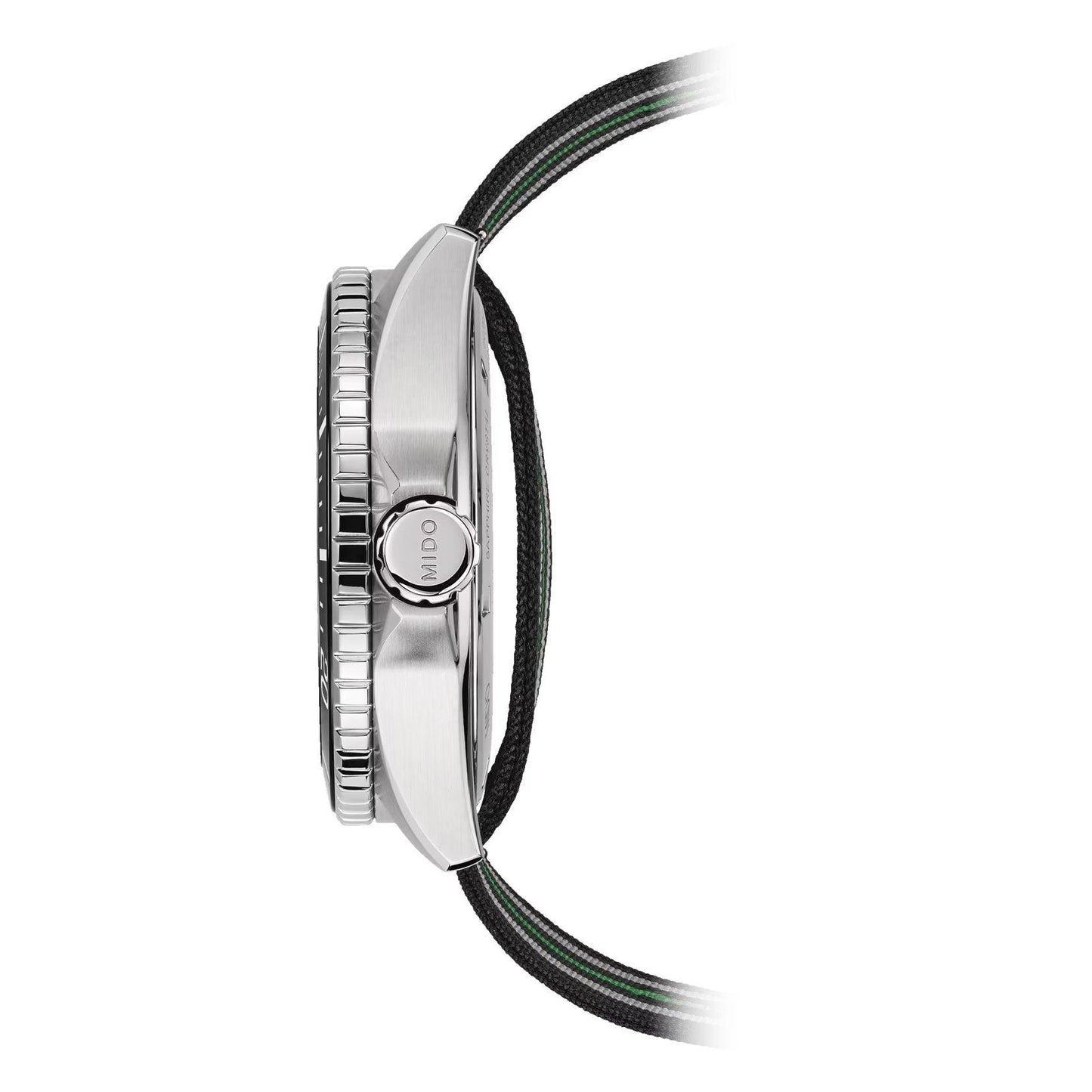 Mido orologio Ocean Star GMT 44mm nero automatico acciaio Limited Edition 000/250 M026.629.11.051.03