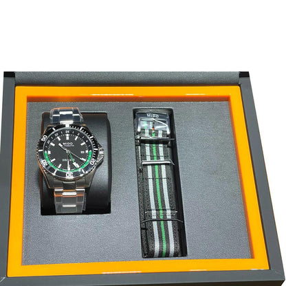 Mido orologio Ocean Star GMT 44mm nero automatico acciaio Limited Edition 000/250 M026.629.11.051.03