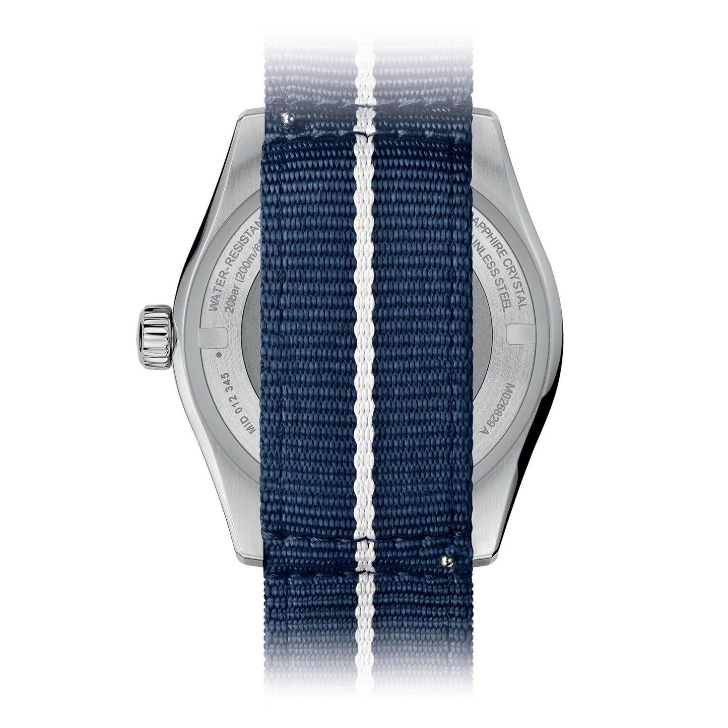 Mido orologio Ocean Star GMT edizione speciale 40mm blu automatico acciaio M026.829.18.041.00
