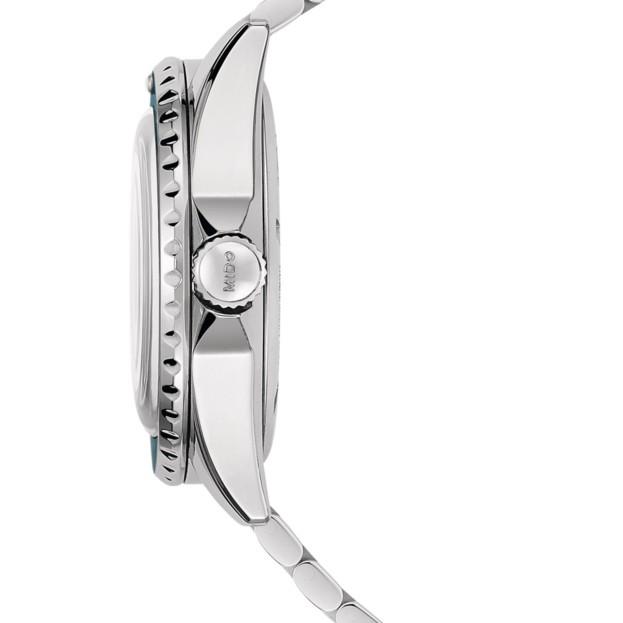 Mido orologio Ocean Star Tribute blu 41mm automatico special edition 75th anniversary doppio cinturino M026.830.11.041.00