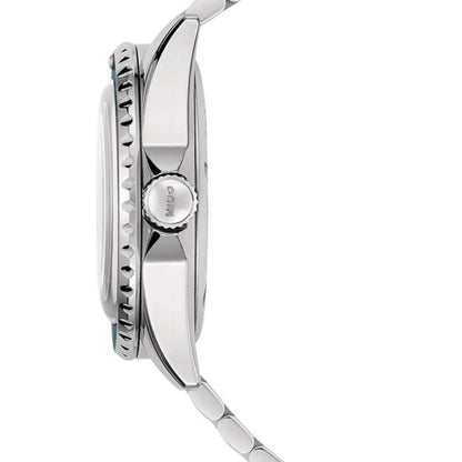 Mido orologio Ocean Star Tribute blu 41mm automatico special edition 75th anniversary doppio cinturino M026.830.11.041.00