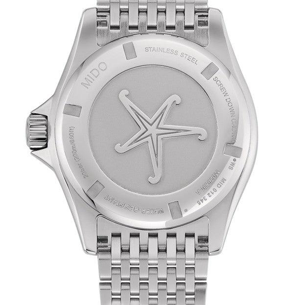 Mido orologio Ocean Star Tribute blu 41mm automatico special edition 75th anniversary doppio cinturino M026.830.11.041.00