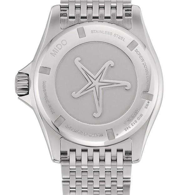 Mido orologio Ocean Star Tribute nero 41mm automatico special edition 75th anniversary doppio cinturino M026.830.11.051.00