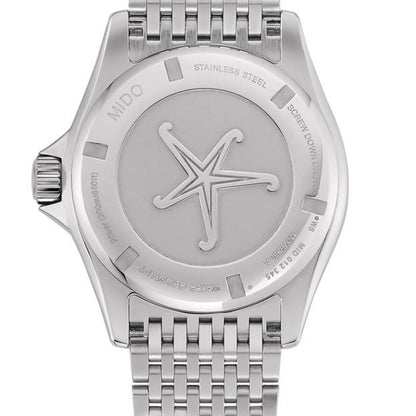 Mido orologio Ocean Star Tribute nero 41mm automatico special edition 75th anniversary doppio cinturino M026.830.11.051.00