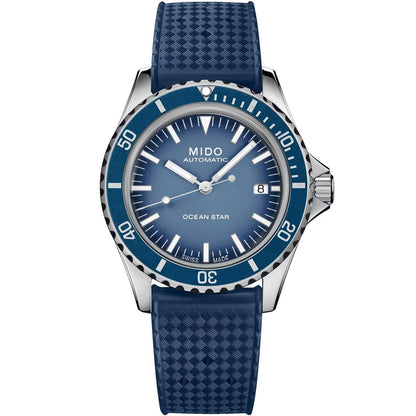 Mido orologio Ocean Star Tribute Special Edition 40mm blu automatico acciaio M026.807.11.041.01