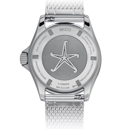 Mido orologio Ocean Star Tribute Special Edition 40mm blu automatico acciaio M026.807.11.041.01