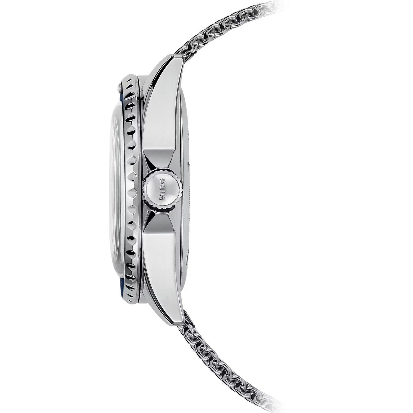 Mido orologio Ocean Star Tribute Special Edition 40mm blu automatico acciaio M026.807.11.041.01