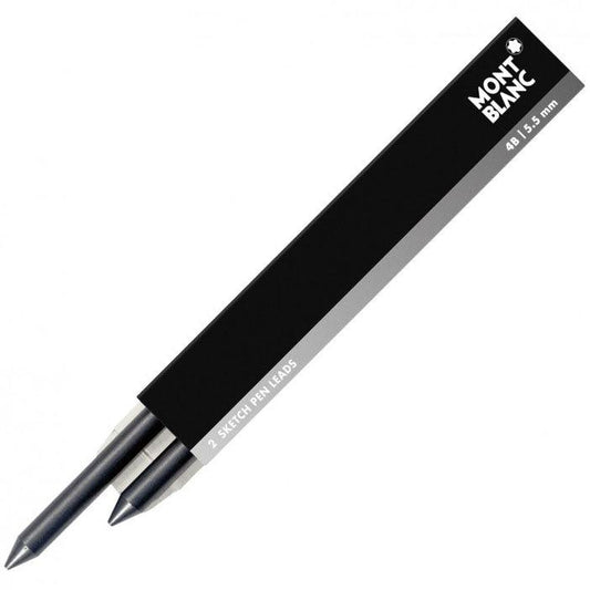 Montblanc 2 mine 4B per Leonardo Sketch Pen 5,5mm 111756