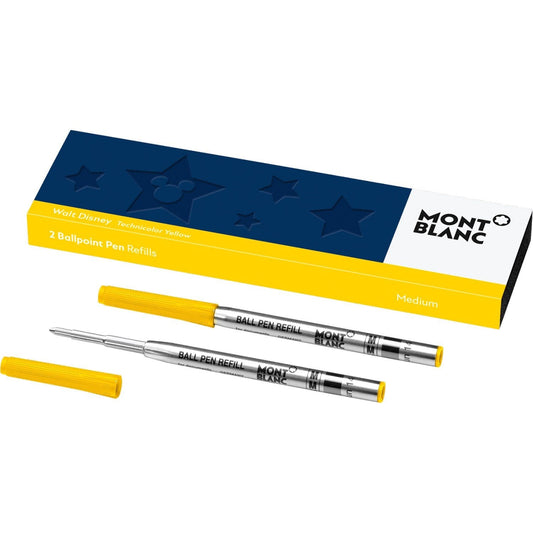 Montblanc 2 refill per penna a sfera (M) Great Characters Walt Disney Yellow ( giallo ) 119608