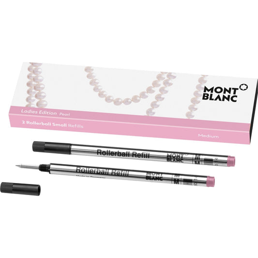 Montblanc 2 refill piccoli per roller Mozart (M) Ladies Edition Pearl ( rosa ) 118887