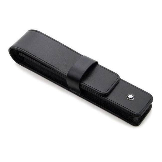 Montblanc astuccio 1 strumento da scrittura Meisterstück nero 14309