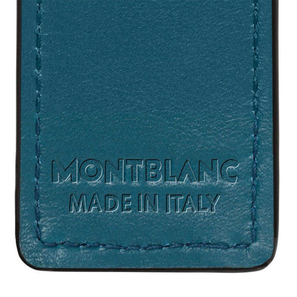 Montblanc astuccio per 1 strumeno da scrittura Meisterstück Selection Soft ottanio 131270