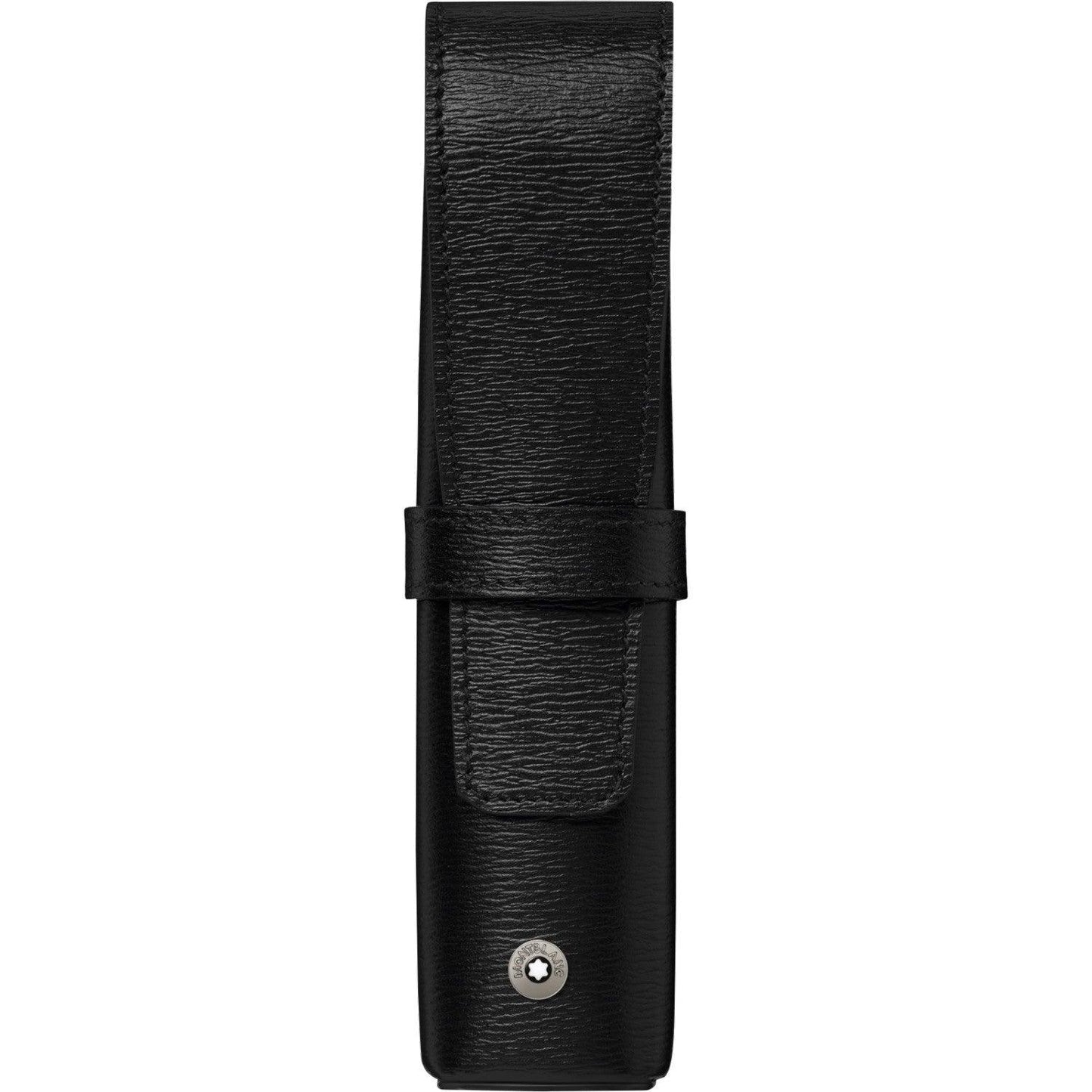 Montblanc astuccio per 1 strumento da scrittura 4810 Westside nero 114700