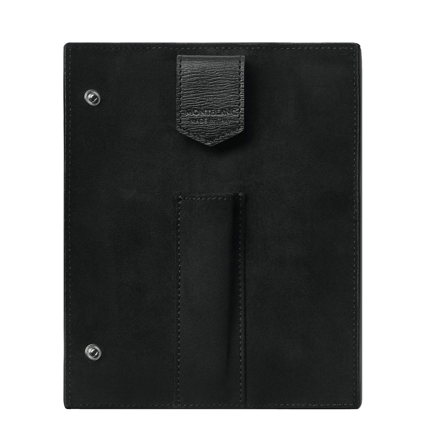 Montblanc astuccio per 1 strumento da scrittura Meisterstück 4810 nero 129258