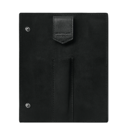 Montblanc astuccio per 1 strumento da scrittura Meisterstück 4810 nero 129258