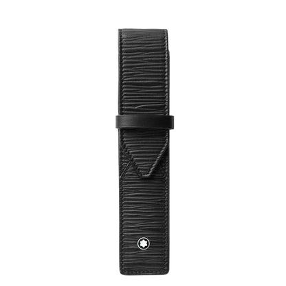 Montblanc astuccio per 1 strumento da scrittura Meisterstück 4810 nero 130934