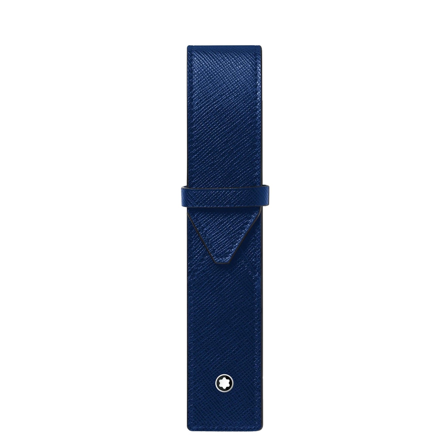Montblanc astuccio per 1 strumento da scrittura Montblanc Sartorial blu 130820
