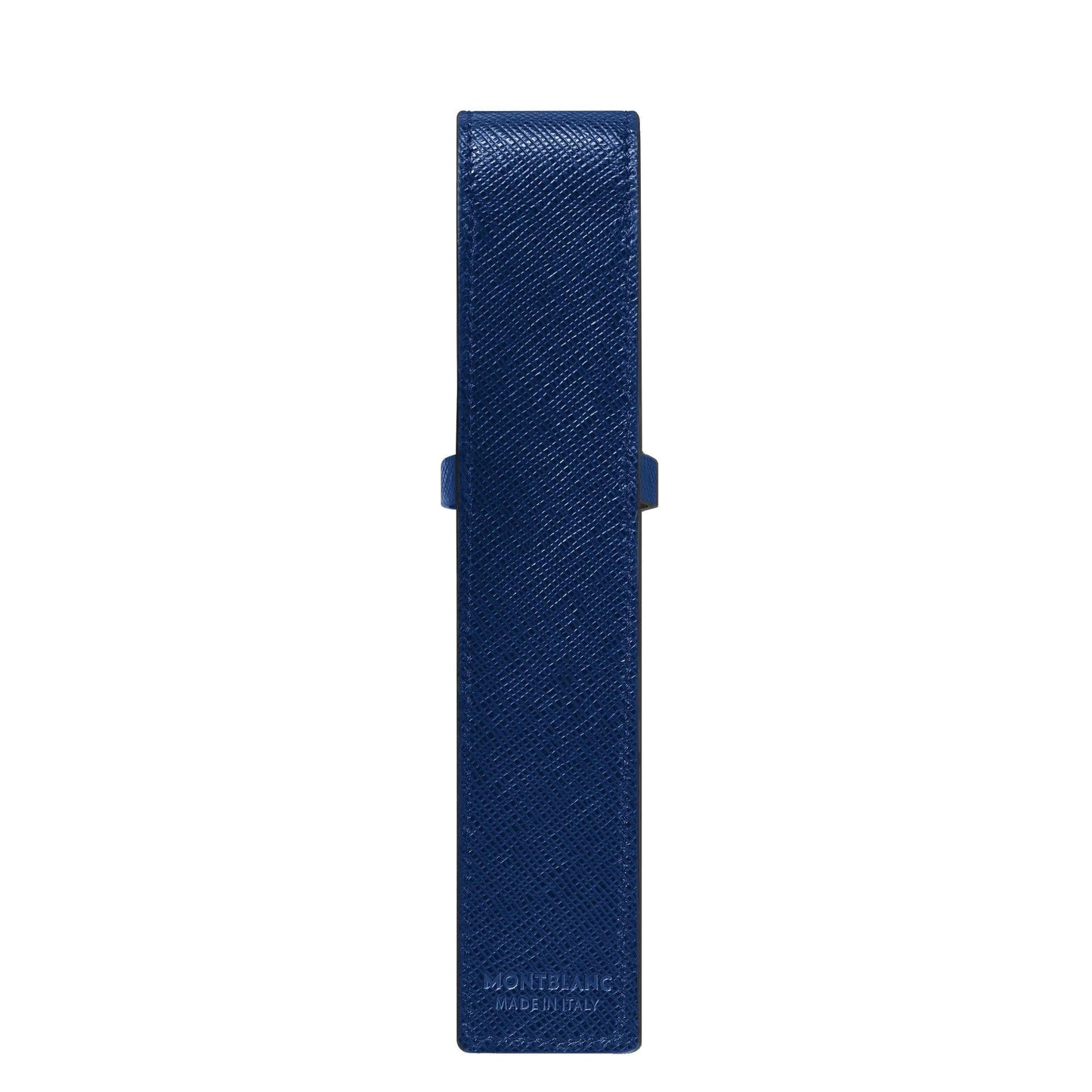 Montblanc astuccio per 1 strumento da scrittura Montblanc Sartorial blu 130820