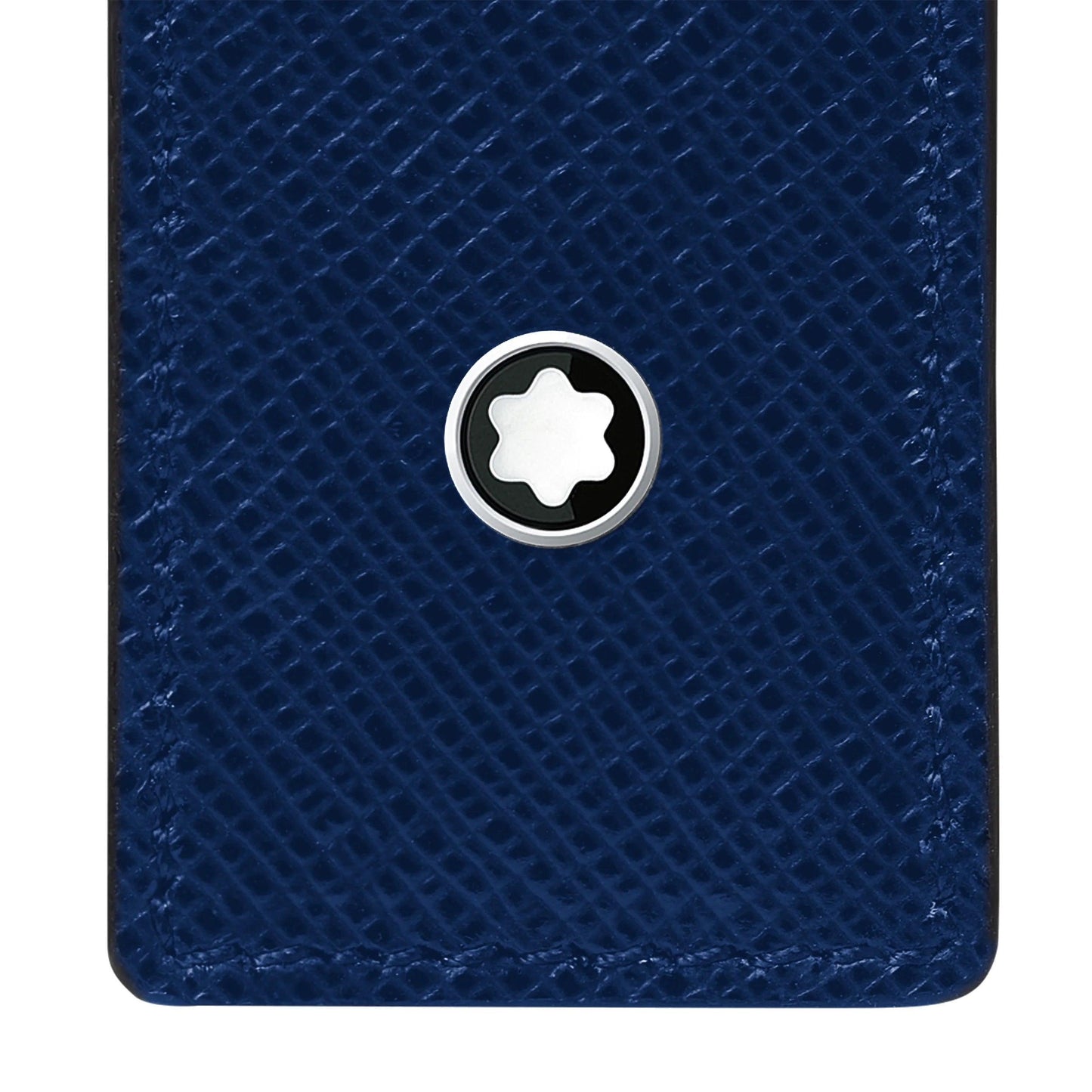 Montblanc astuccio per 1 strumento da scrittura Montblanc Sartorial blu 130820