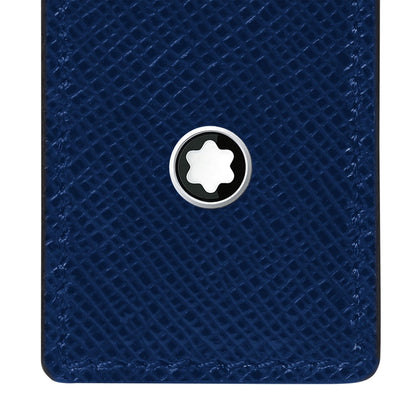 Montblanc astuccio per 1 strumento da scrittura Montblanc Sartorial blu 130820
