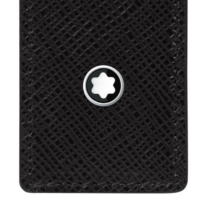 Montblanc astuccio per 1 strumento da scrittura Montblanc Sartorial nero 130750