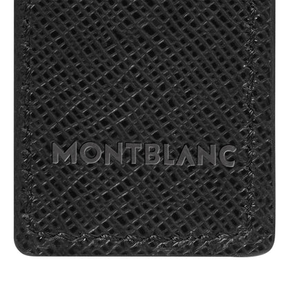 Montblanc astuccio per 1 strumento da scrittura Montblanc Sartorial nero 130750